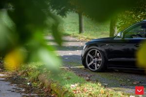 Audi SQ5 TDI on Vossen Wheels (CV3R) 2016 года 